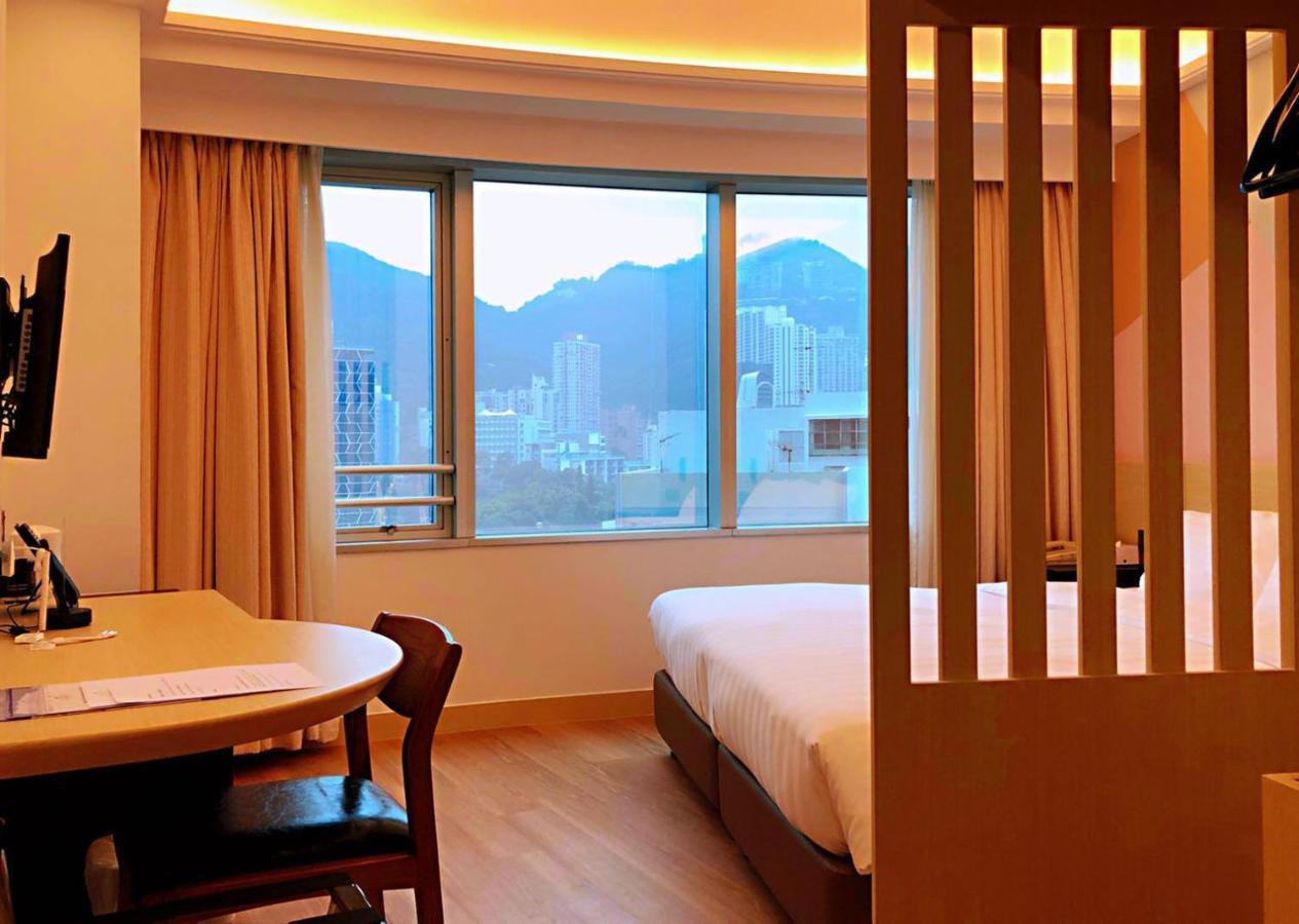South Pacific Hotel Hongkong Exteriér fotografie