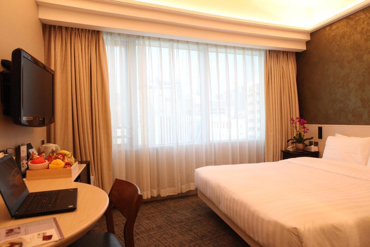 South Pacific Hotel Hongkong Exteriér fotografie